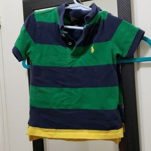 Toddler boy polo shirt